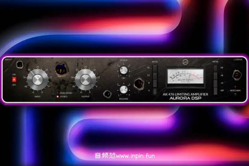 1176压缩器-Aurora DSP AK476-Mac 1.0.2