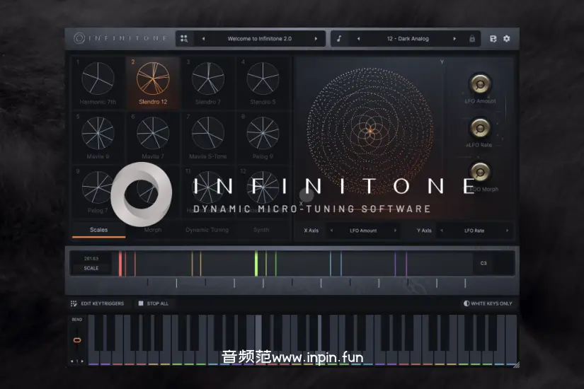 微分音合成器-Infinitone Infinitone 2-Win 2.0.3