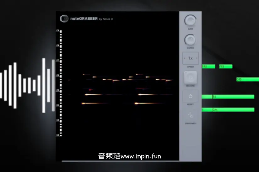 MIDI处理插件-Navie D noteGRABBER-Win 1.0.0