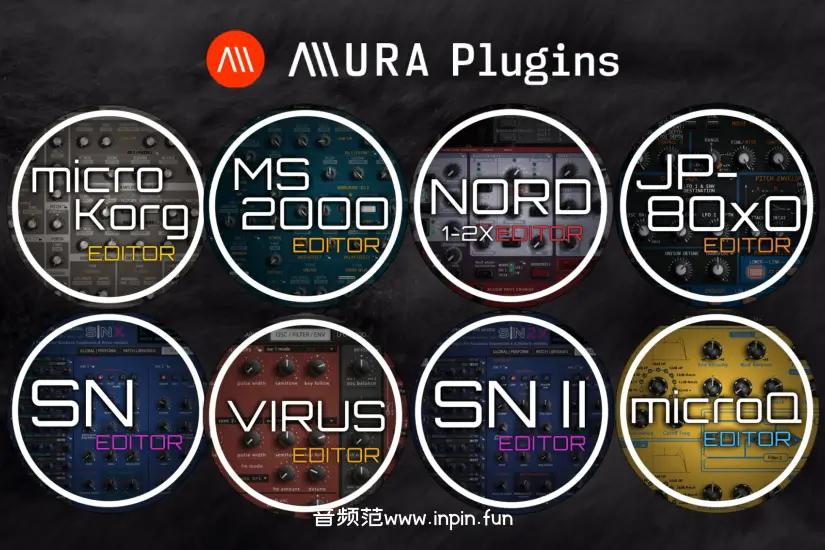 合成器合集-Aura Plugins Bundle-Win 2025.2