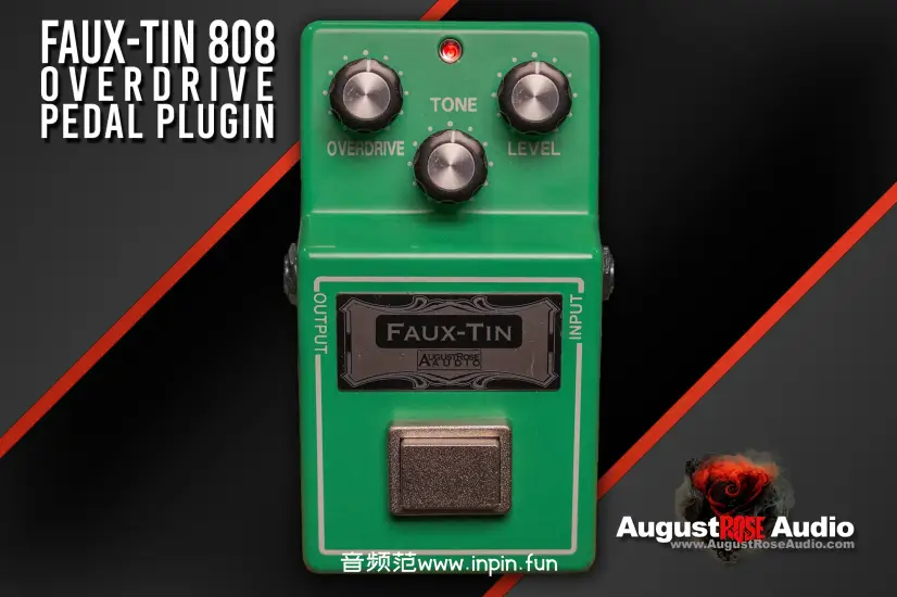 吉他效果器-AugustRose Audio Faux-Tin 808-Win 1.2.0