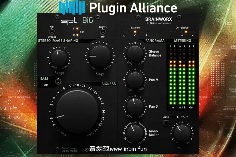 声场空间增强插件-Brainworx SPL BiG-Mac 1.0.1 插件联盟 Plugin Alliance