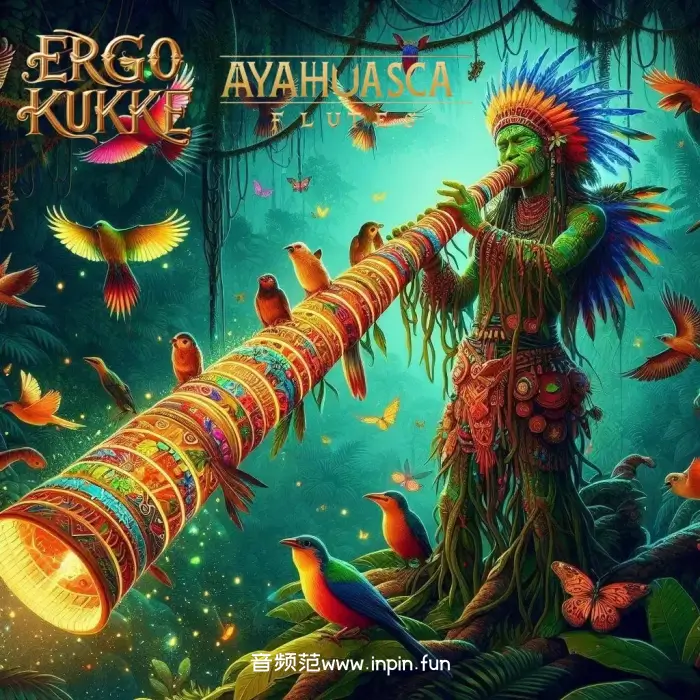 亚马逊笛-Ergo Kukke Ayahuasca Flutes KONTAKT