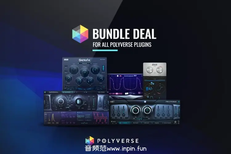 效果器合集-Polyverse Music Bundle Deal-Mac 2025.7