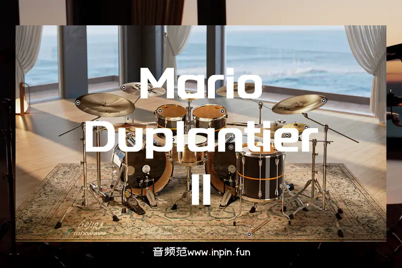 杜普兰蒂尔架子鼓2-Mixwave Gojira Mario Duplantier II KONTAKT