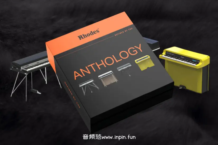 电钢琴-Rhodes Anthology-Win 1.0.0