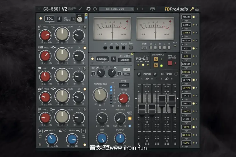多功能通道条-TBProAudio CS5501V2-Mac 2.10.1