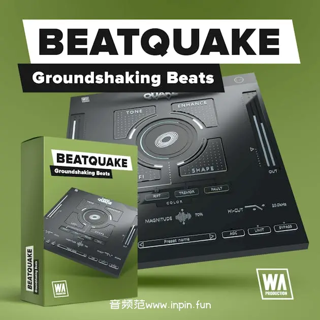 鼓效果器-W.A Production BeatQuake-Win 1.0.0