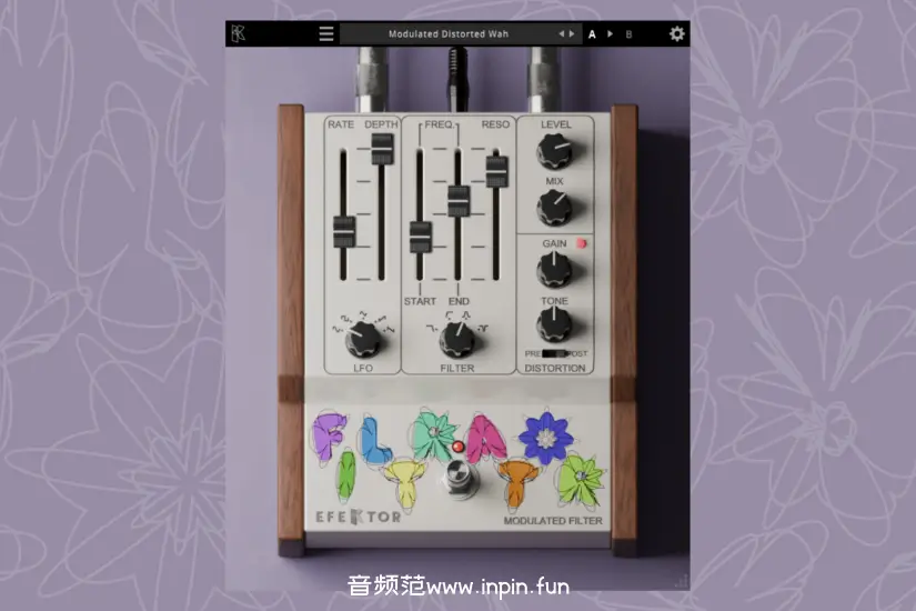 吉他效果器-Kuassa Efektor Filtrator-Win 1.0.0