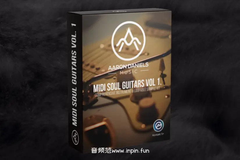 灵魂吉他采样库-Aaron Daniels Music Midi Soul Guitar Vol.1 KONTAKT