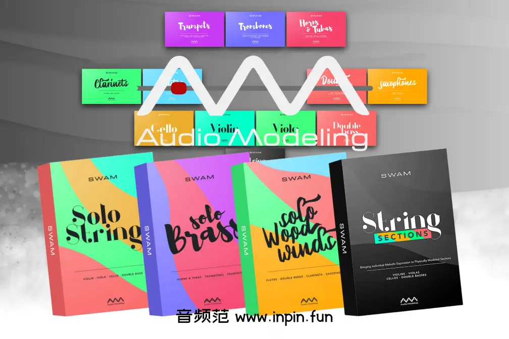 SWAM建模音源全套-Audio Modeling SWAM Bundle-Win 2025.6