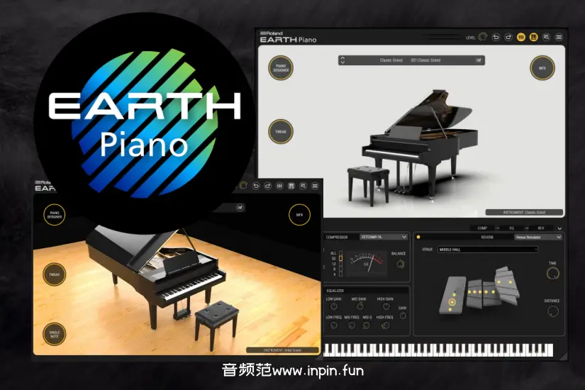 罗兰大地钢琴-Roland Cloud EARTH Piano-Win 1.0.1