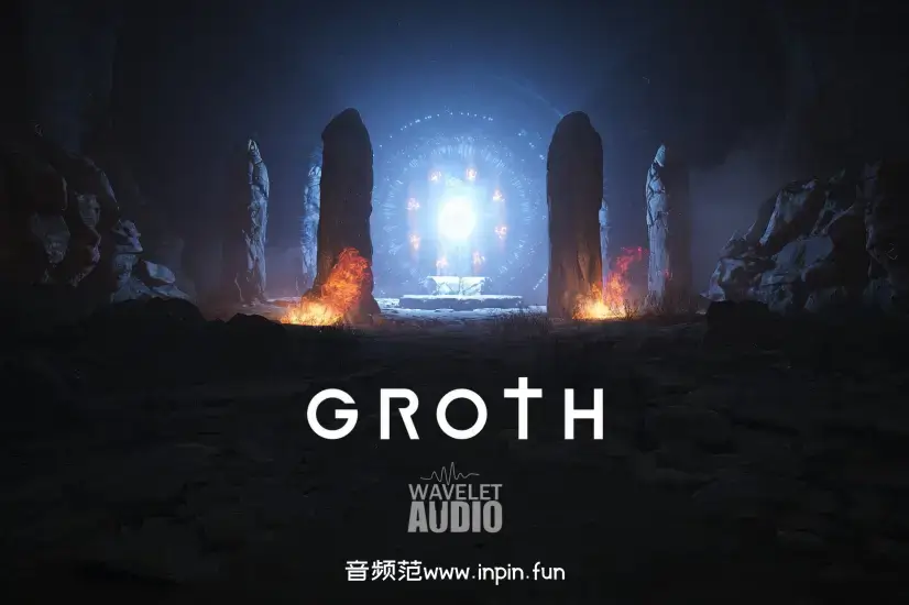 配乐综合音源-Wavelet Audio GROTH KONTAKT 1.1.0