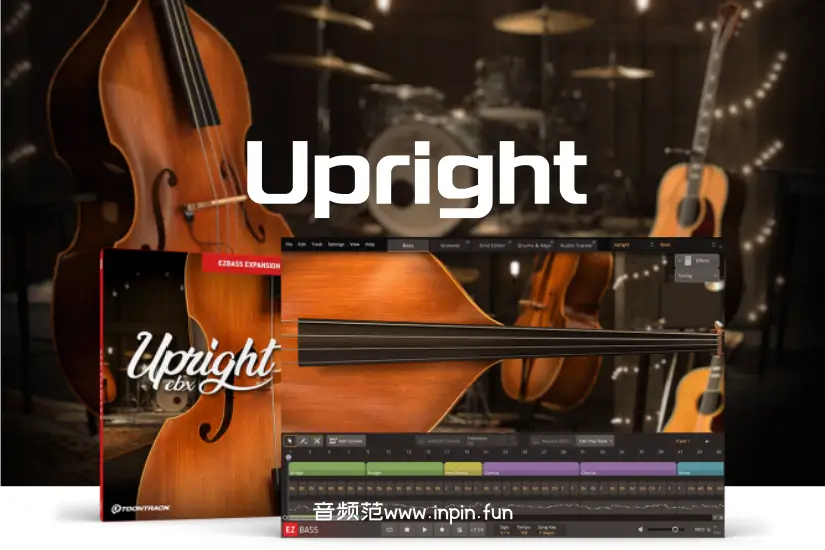 立式贝斯-Toontrack Upright EBX