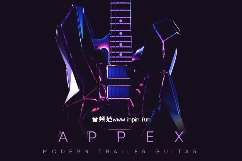 预告片吉他-Keepforest Appex Modern Trailer Guitar KONTAKT