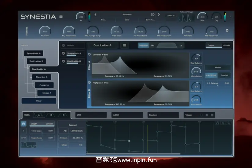 模块效果器-Rhizomatic Synestia FX-Mac 1.0.0