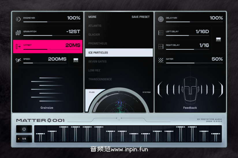 声音塑形插件-Prototype Audio Matter-Win 1.0.0