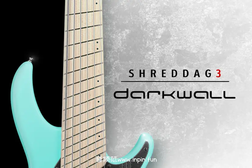 黑暗金属电吉他-Impact Soundworks Shreddage 3.5 Darkwall KONTAKT