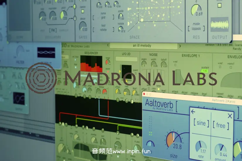 效果器合集-Madrona Labs Studio Bundle-Mac 2024.12