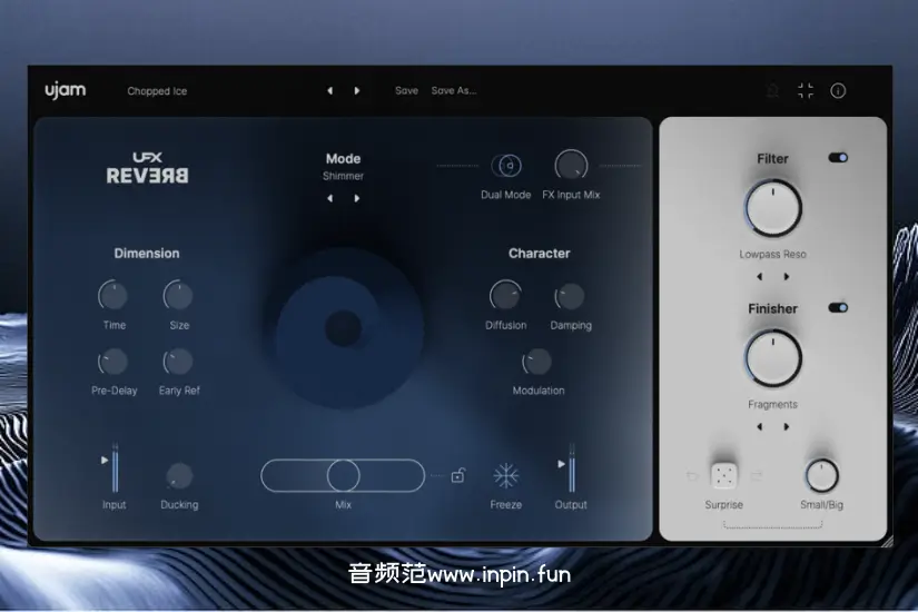 混响-uJAM UFX REVERB 2-Mac 2.0.0