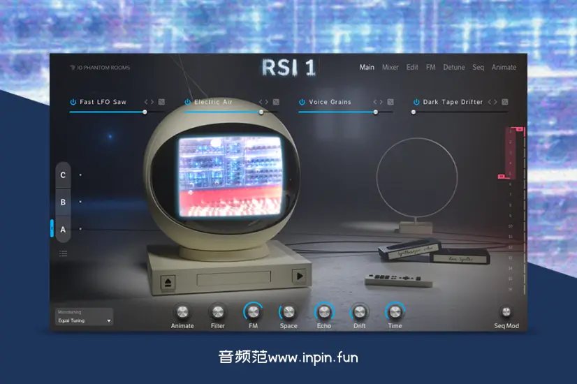 合成器-10 Phantom Rooms RSI 1 KONTAKT