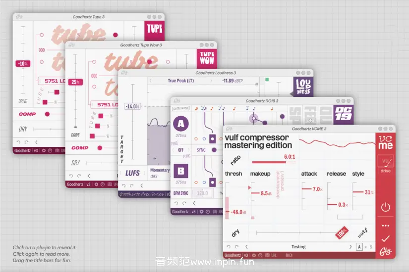 效果器合集-Goodhertz All Plugins Bundle-Mac 3.11.0