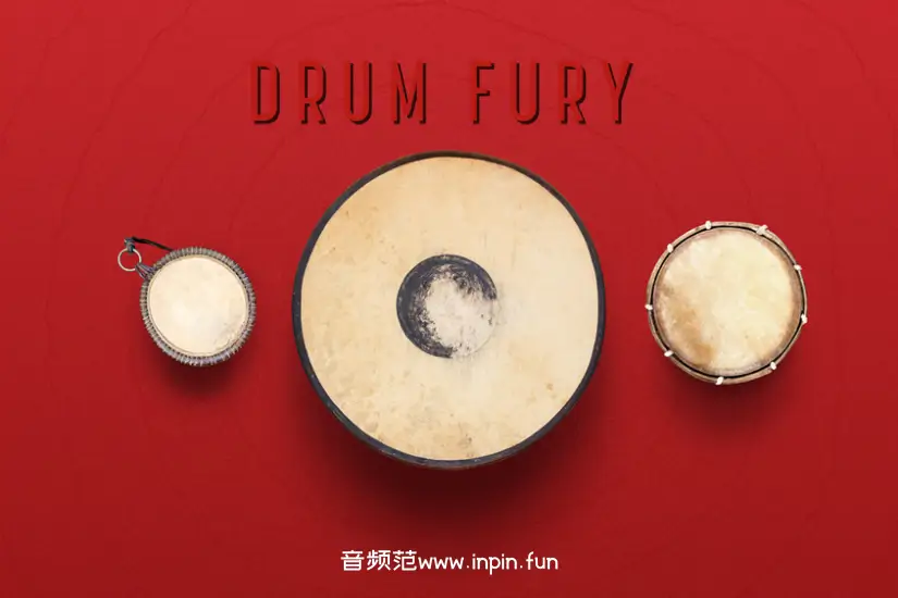 鼓打击音源-Sample Logic Drum Fury KONTAKT