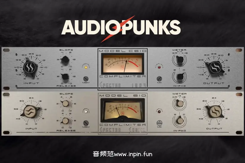 压缩限制器-Audiopunks Spectra 610 Complimiter-Win 1.0.3