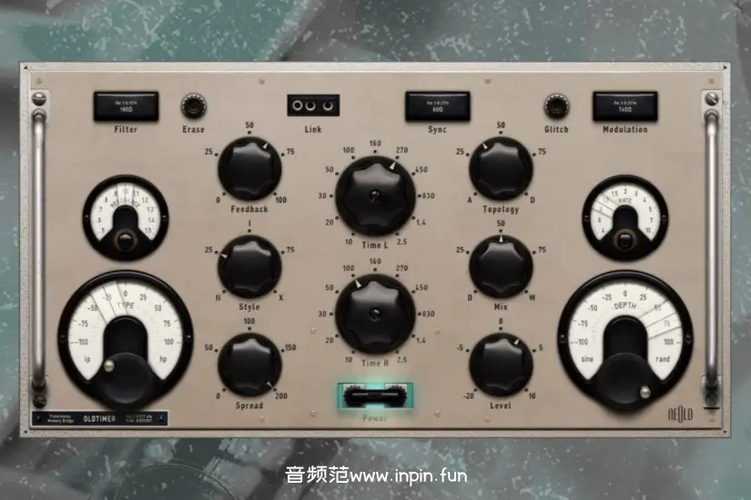 延迟-NEOLD OLDTIMER-Mac 1.0.1 插件联盟 Plugin Alliance
