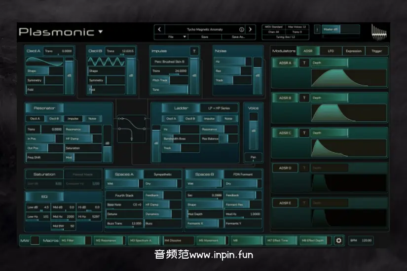 合成器-Rhizomatic Plasmonic-Win 1.2.7
