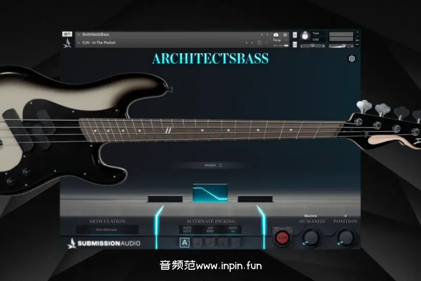 金属贝斯-Submission Audio ArchitectsBass KONTAKT