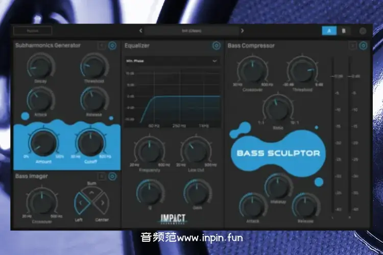 低音塑形插件-Impact Soundworks Bass Sculptor-Mac 1.0.3