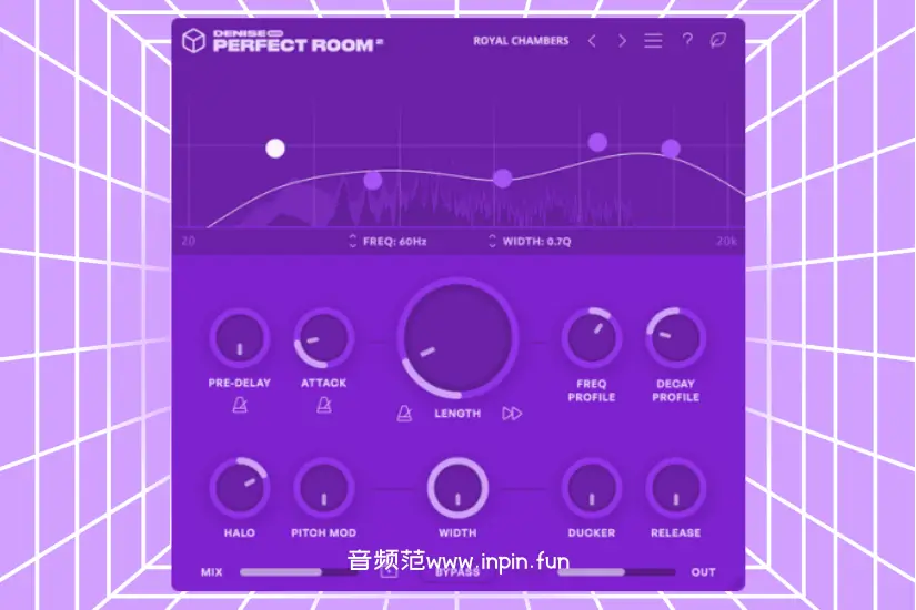 混响-Denise Audio Perfect Room 2-Win 1.0.0