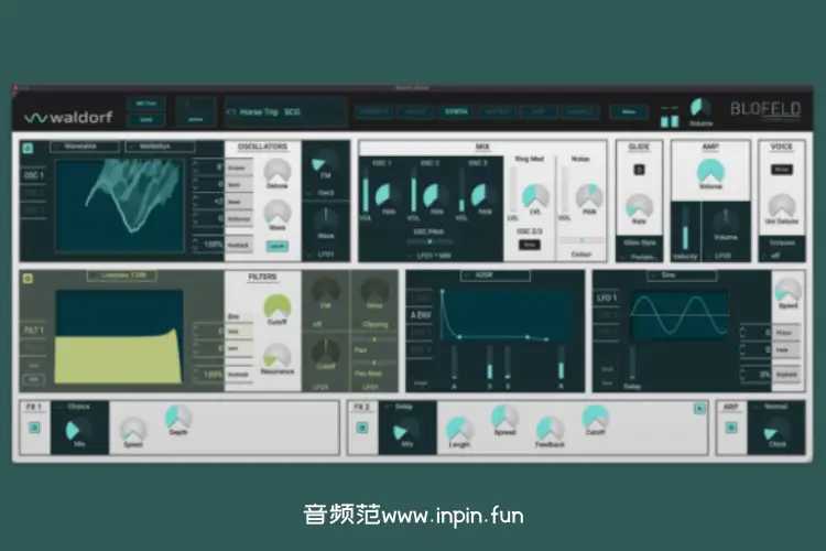 合成器-Waldorf Blofeld Plugin-Win 1.1.1