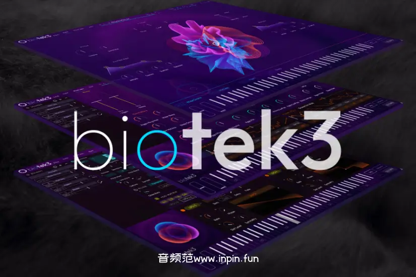 合成器-Tracktion Software BioTek 3-Win 3.2.2