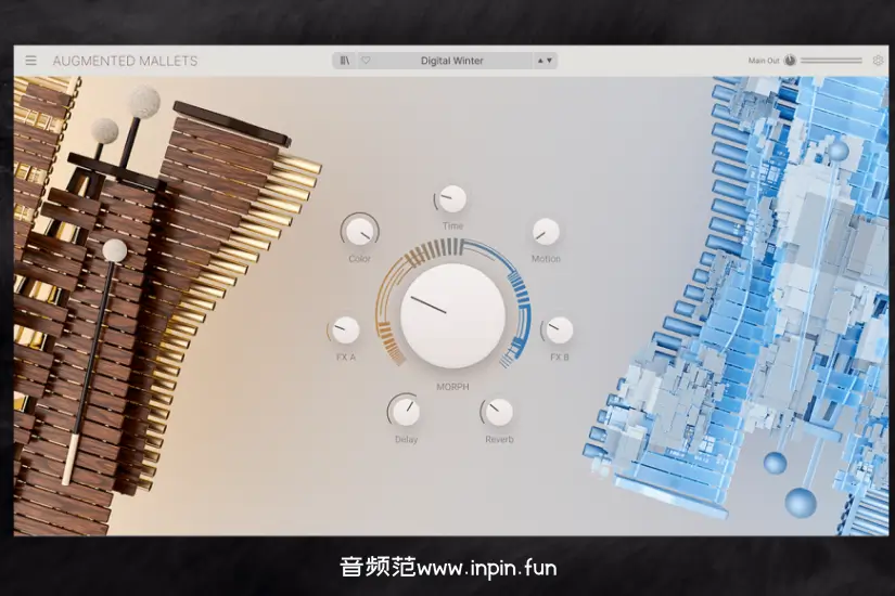 增强木槌-Arturia Augmented MALLETS-Mac 1.0.0