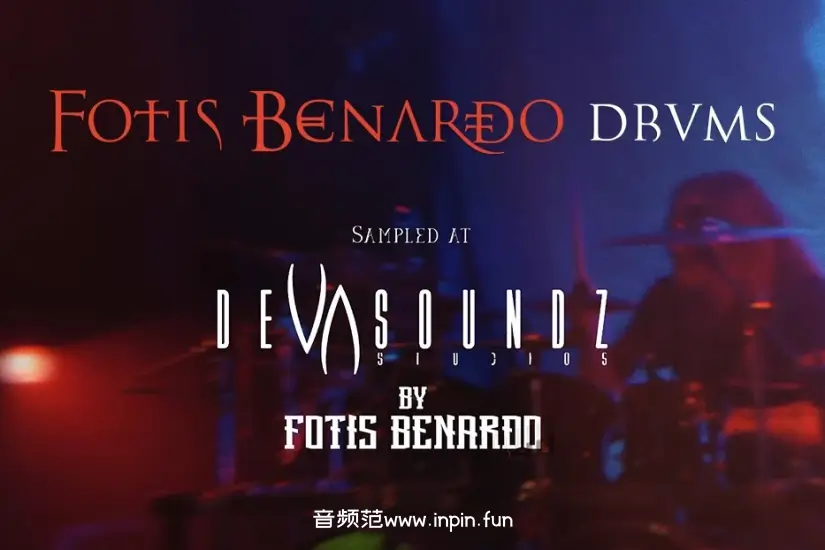 金属鼓-Stigmatized Productions Fotis Benardo Drums KONTAKT