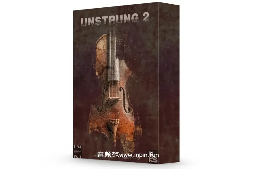 惊悚恐怖音源-Fallout Music Group Unstrung 2 KONTAKT 2.0.1