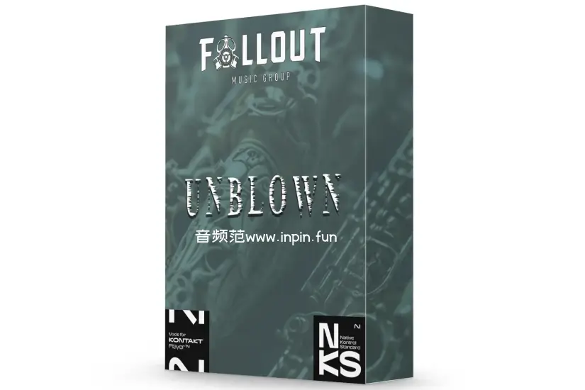 惊悚恐怖音源-Fallout Music Group Unblown KONTAKT