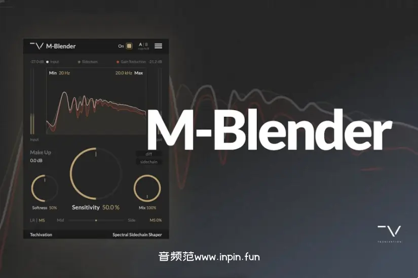 侧链动态抑制器-Techivation M-Blender-Win 1.0.2