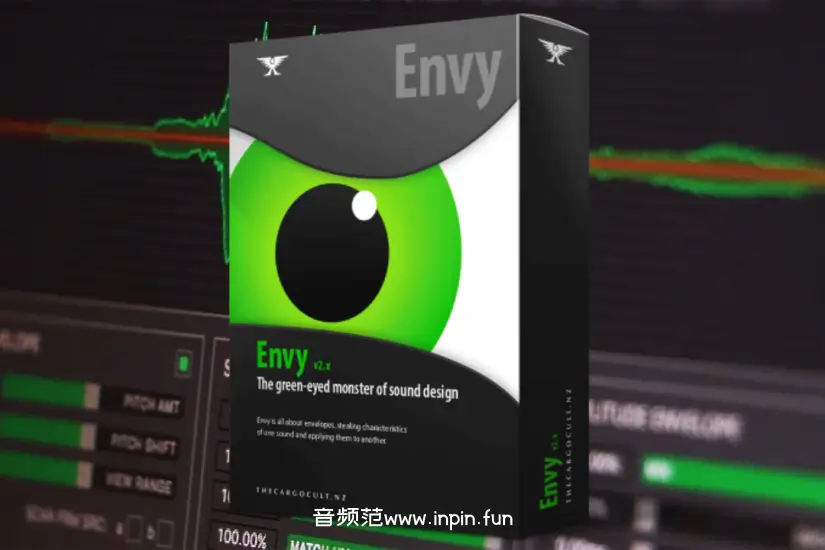 声音设计插件-The Cargo Cult Envy-Win 2.1.11