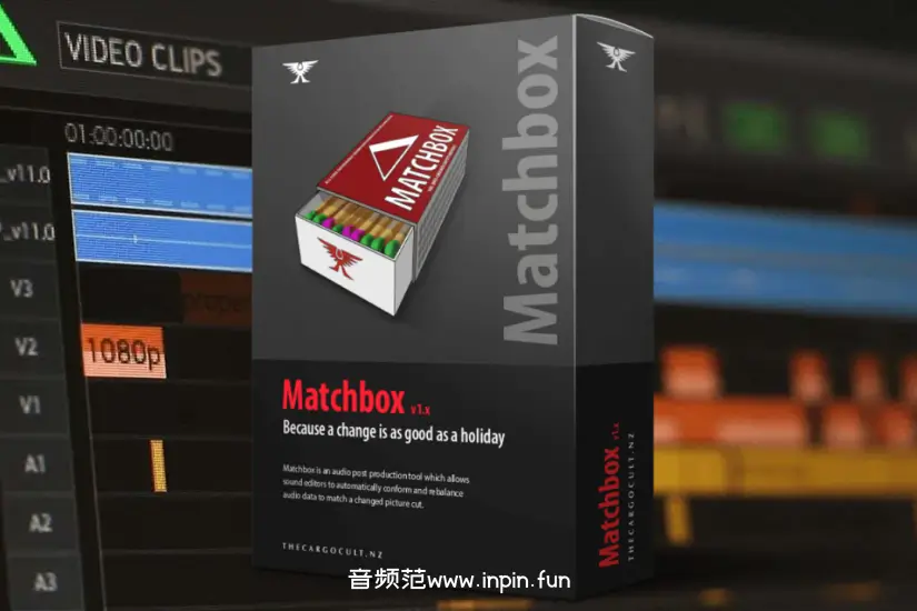 音画同步插件-The Cargo Cult Matchbox-Win 1.6.0