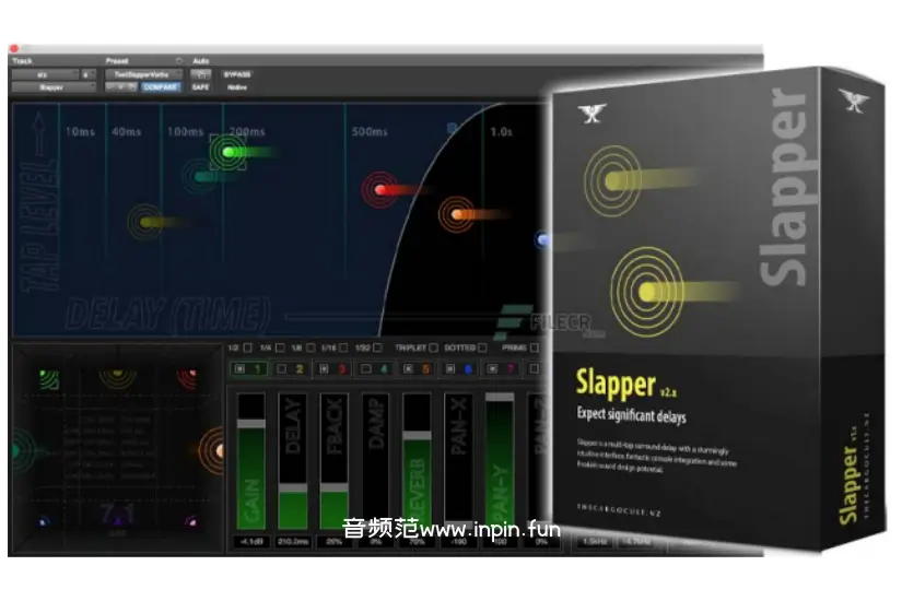 环绕延迟插件-The Cargo Cult Slapper Bundle-Win 3.0.19