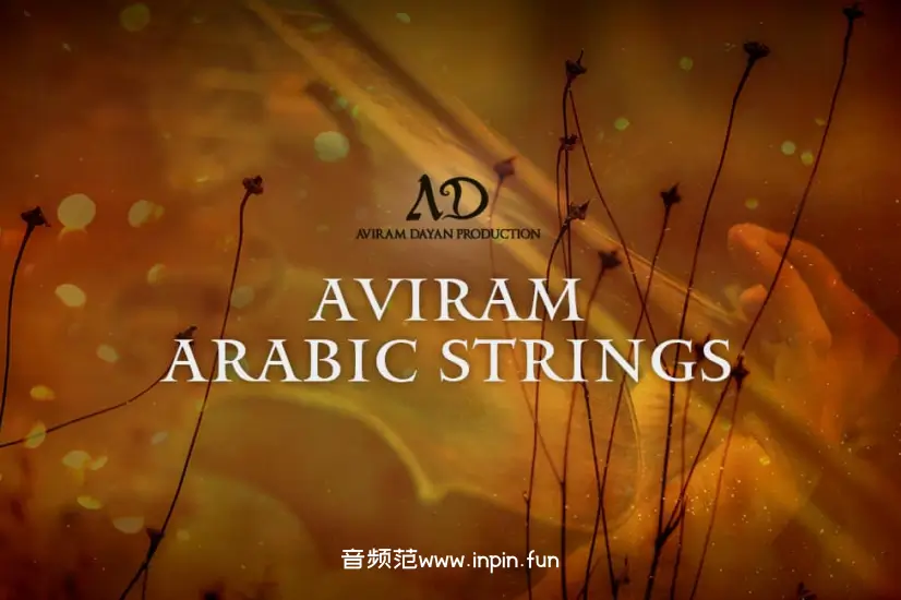 阿拉伯中东弦乐-Aviram Dayan Production Aviram Arabic Strings KONTAKT 2.0