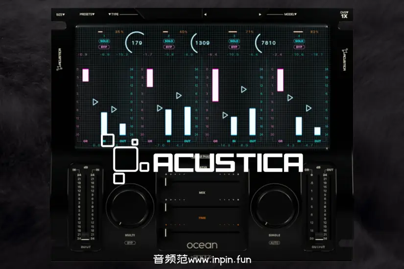 AA海洋效果器-Acustica Audio Ocean-Win 直装版 独家