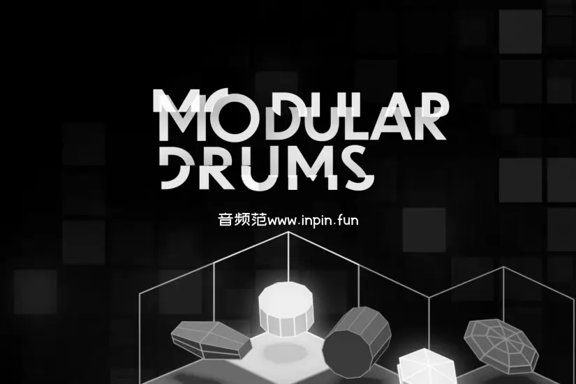 电子打击乐-UVI Falcon Expansion Modular Drums