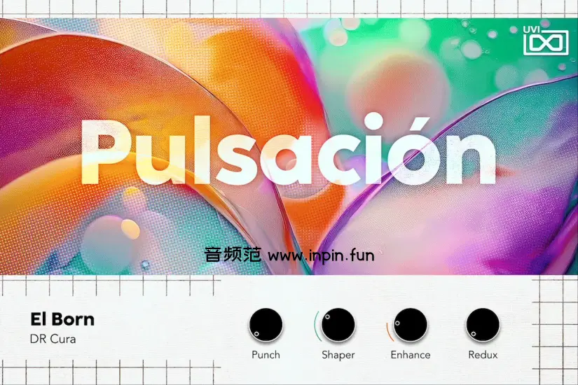 电子脉冲音效-UVI Falcon Expansion Pulsacion