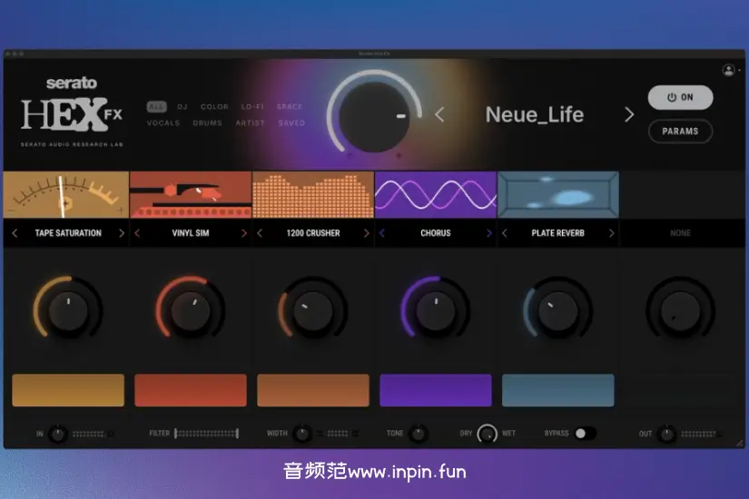 创意效果器-Serato Hex FX-Mac 1.0.0