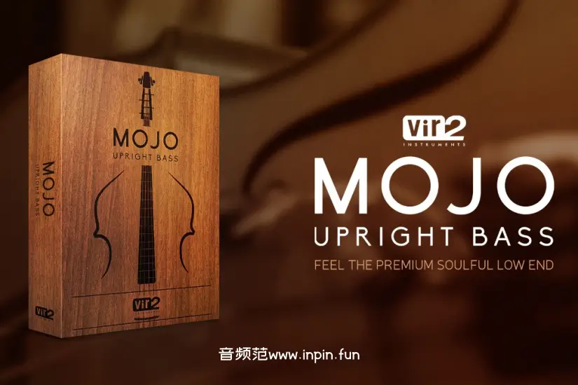 立式贝斯-Vir2 MOJO Upright Bass KONTAKT 1.0.1