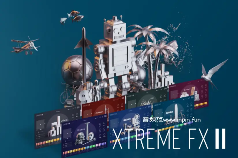 极限音效库-UVI Soundbank Xtreme FX 2 v1.0.2
